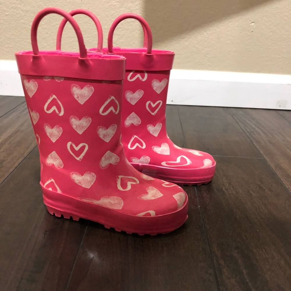 Rain boots